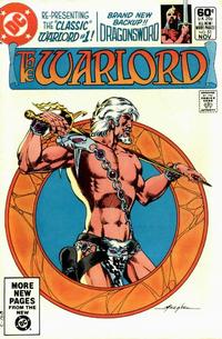 Cover Thumbnail for Warlord (DC, 1976 series) #51 [Direct]