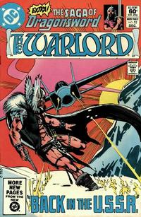 Cover for Warlord (DC, 1976 series) #52 [Direct]