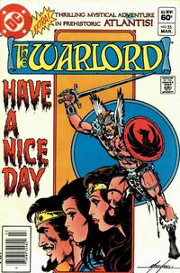 Cover for Warlord (DC, 1976 series) #55 [Newsstand]
