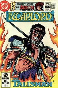 Cover for Warlord (DC, 1976 series) #61 [Direct]