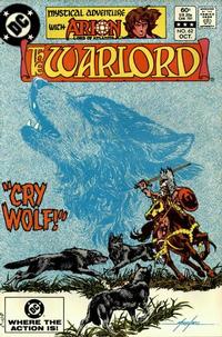 Cover Thumbnail for Warlord (DC, 1976 series) #62 [Direct]