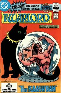 Cover Thumbnail for Warlord (DC, 1976 series) #63 [Direct]