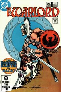 Cover for Warlord (DC, 1976 series) #67 [Direct]