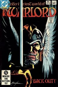 Cover for Warlord (DC, 1976 series) #69 [Direct]