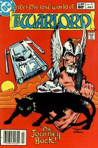 Cover for Warlord (DC, 1976 series) #71 [Newsstand]