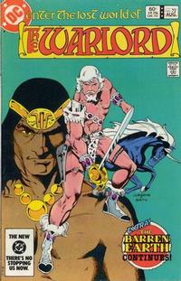 Cover Thumbnail for Warlord (DC, 1976 series) #72 [Direct]
