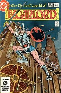 Cover Thumbnail for Warlord (DC, 1976 series) #75 [Direct]