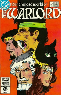 Cover Thumbnail for Warlord (DC, 1976 series) #76 [Direct]