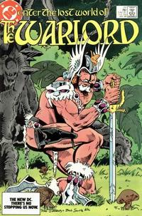 Cover Thumbnail for Warlord (DC, 1976 series) #77 [Direct]
