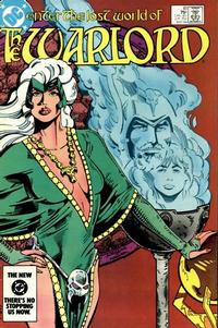Cover for Warlord (DC, 1976 series) #81 [Direct]