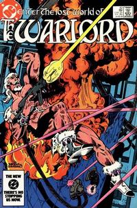 Cover for Warlord (DC, 1976 series) #82 [Direct]