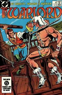 Cover Thumbnail for Warlord (DC, 1976 series) #87 [Direct]