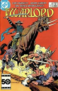 Cover for Warlord (DC, 1976 series) #95 [Direct]