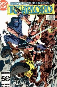 Cover Thumbnail for Warlord (DC, 1976 series) #97 [Direct]