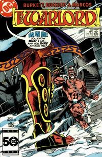 Cover Thumbnail for Warlord (DC, 1976 series) #98 [Direct]
