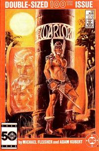 Cover for Warlord (DC, 1976 series) #100 [Direct]