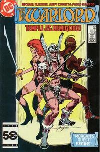 Cover for Warlord (DC, 1976 series) #101 [Direct]