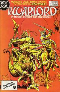 Cover Thumbnail for Warlord (DC, 1976 series) #105 [Direct]
