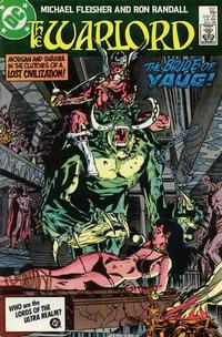Cover for Warlord (DC, 1976 series) #107 [Direct]