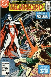 Cover for Warlord (DC, 1976 series) #109 [Direct]
