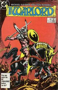 Cover Thumbnail for Warlord (DC, 1976 series) #110 [Direct]