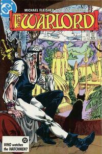 Cover Thumbnail for Warlord (DC, 1976 series) #112 [Direct]