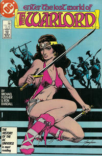 Cover Thumbnail for Warlord (DC, 1976 series) #117 [Direct]