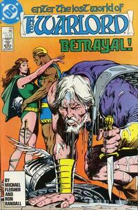 Cover for Warlord (DC, 1976 series) #119 [Direct]