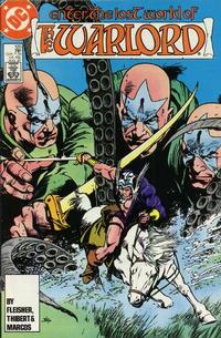 Cover for Warlord (DC, 1976 series) #120 [Direct]