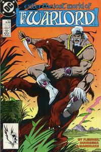 Cover Thumbnail for Warlord (DC, 1976 series) #127 [Direct]