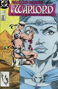 Cover for Warlord (DC, 1976 series) #129 [Direct]