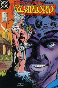 Cover for Warlord (DC, 1976 series) #130 [Direct]
