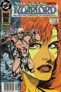 Cover for Warlord (DC, 1976 series) #131 [Newsstand]