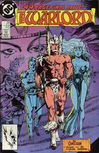 Cover Thumbnail for Warlord (DC, 1976 series) #133 [Direct]