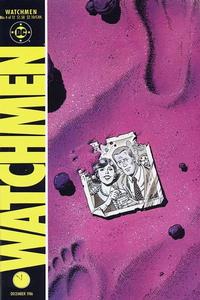 Cover Thumbnail for Watchmen (DC, 1986 series) #4
