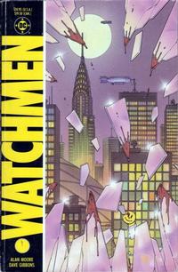 Cover Thumbnail for Watchmen (DC, 1987 series) [First Printing]