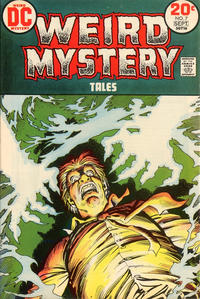 Cover Thumbnail for Weird Mystery Tales (DC, 1972 series) #7