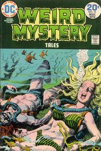 Cover Thumbnail for Weird Mystery Tales (DC, 1972 series) #10