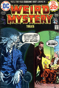 Cover Thumbnail for Weird Mystery Tales (DC, 1972 series) #12