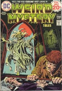 Cover Thumbnail for Weird Mystery Tales (DC, 1972 series) #13