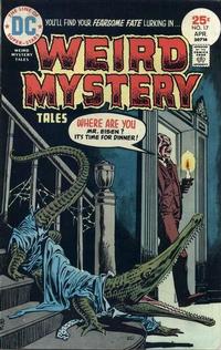 Cover Thumbnail for Weird Mystery Tales (DC, 1972 series) #17