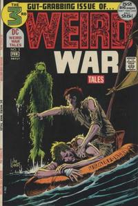Cover for Weird War Tales (DC, 1971 series) #3