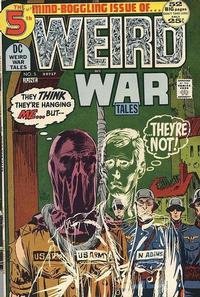 Cover Thumbnail for Weird War Tales (DC, 1971 series) #5