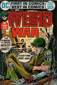 Cover for Weird War Tales (DC, 1971 series) #6