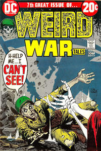 Cover Thumbnail for Weird War Tales (DC, 1971 series) #7