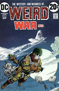 Cover for Weird War Tales (DC, 1971 series) #14