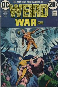 Cover for Weird War Tales (DC, 1971 series) #16