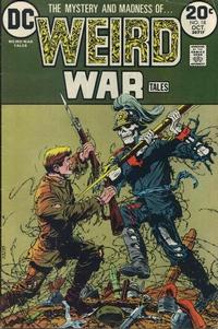 Cover for Weird War Tales (DC, 1971 series) #18