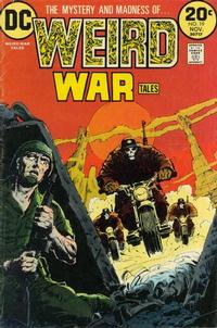 Cover for Weird War Tales (DC, 1971 series) #19