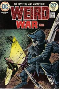 Cover for Weird War Tales (DC, 1971 series) #21